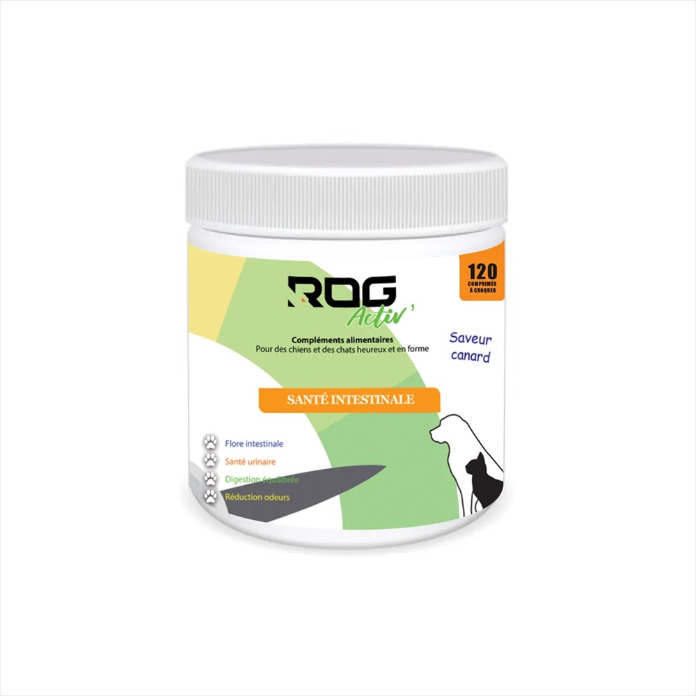 ΣΥΜΠΛΗΡΩΜΑ ΔΙΑΤΡΟΦΗΣ ΣΚΥΛΩΝ ROG ΓΙΑ ΤΗΝ ΥΓΕΙΑ ΤΩΝ ΝΕΦΡΩΝ-ΕΝΤΕΡΟΥ-ΟΥΡΟΠΟΙΗΤΙΚΟΥ (120 TEMAXIA)